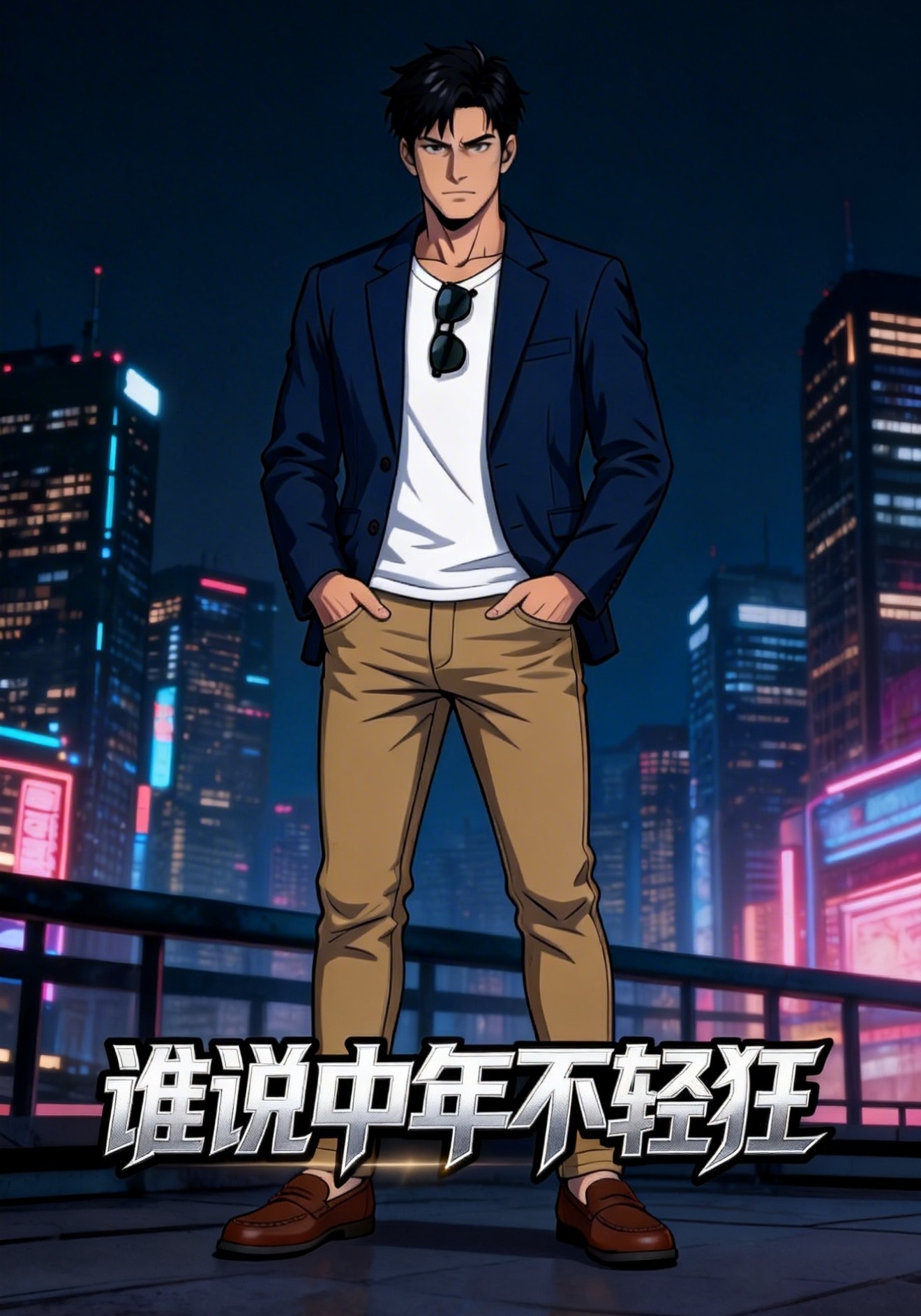 谁说中年不轻狂