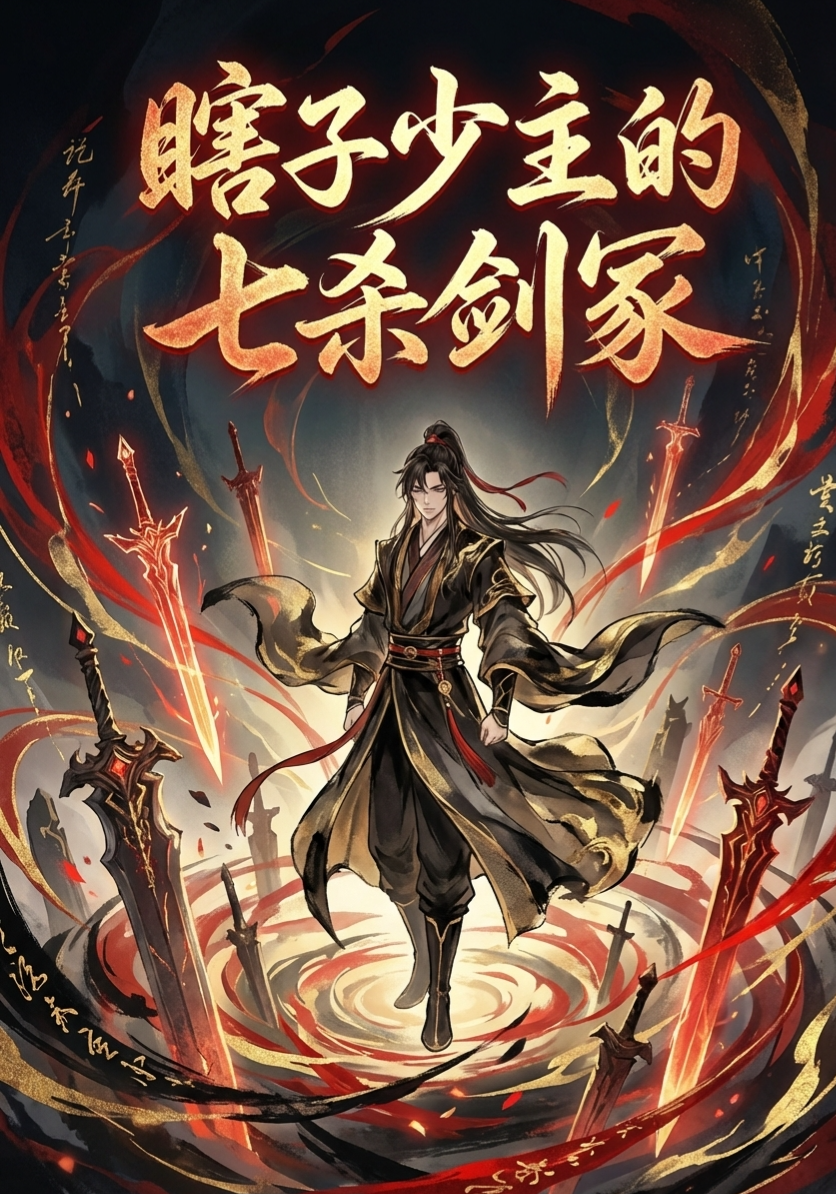 瞎子少主的七杀剑冢