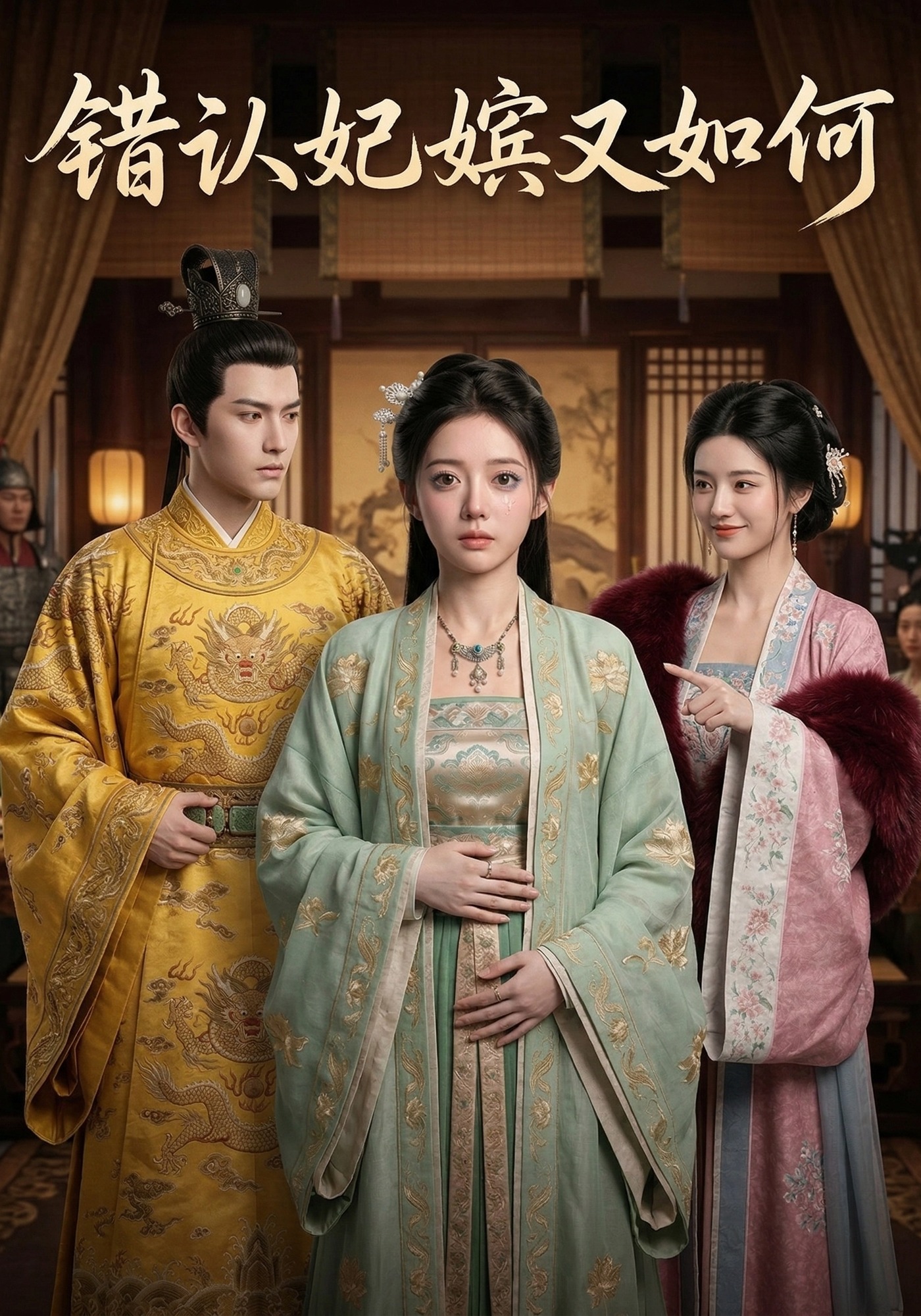 错认妃嫔又如何