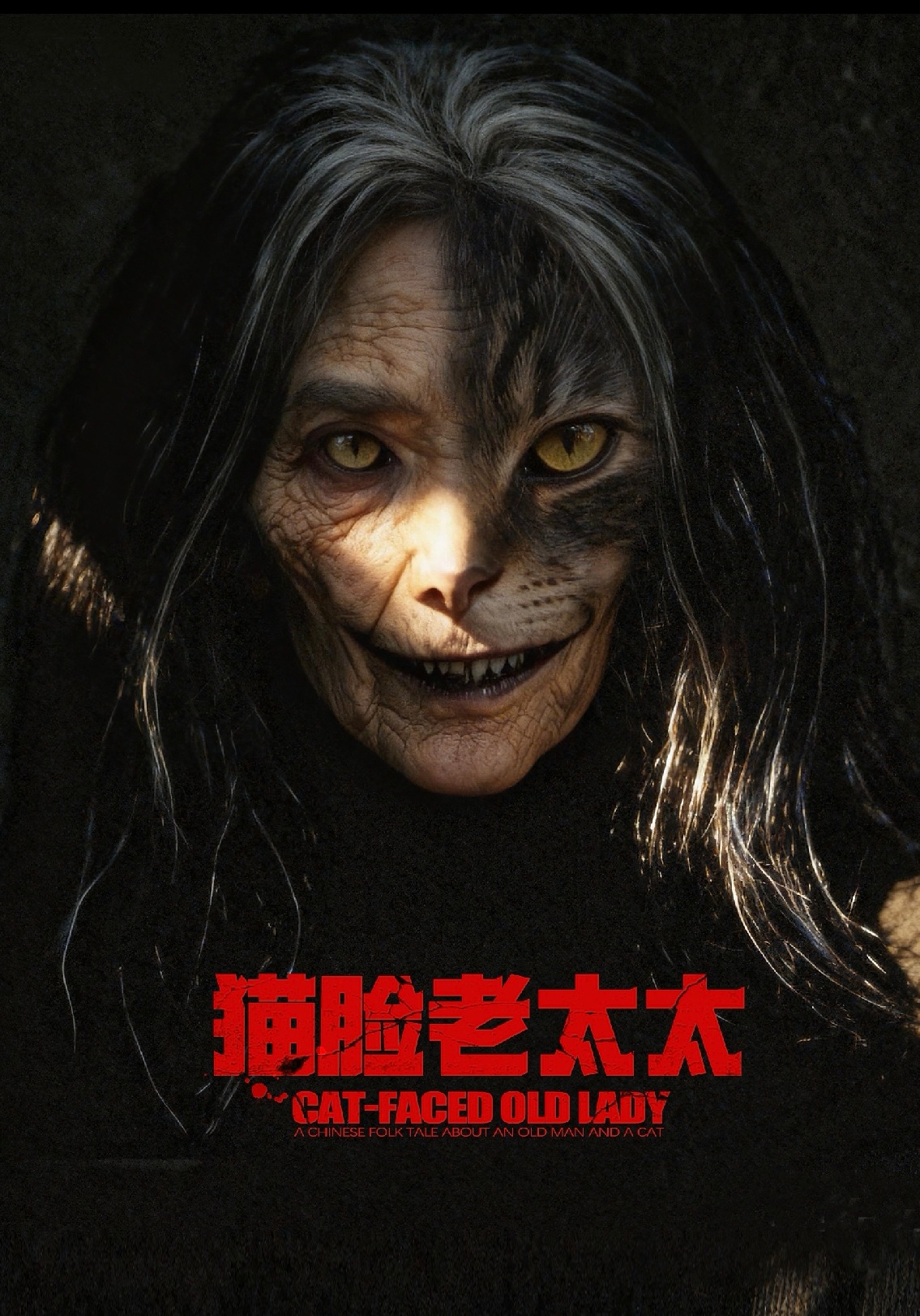 猫脸老太太