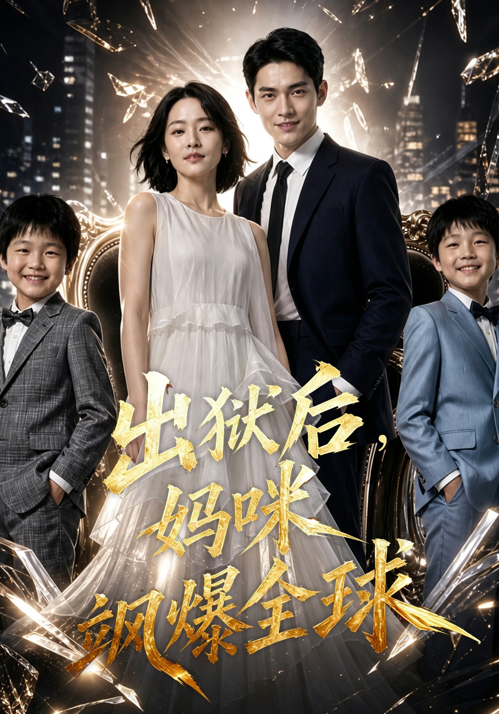出狱后，妈咪飒爆全球