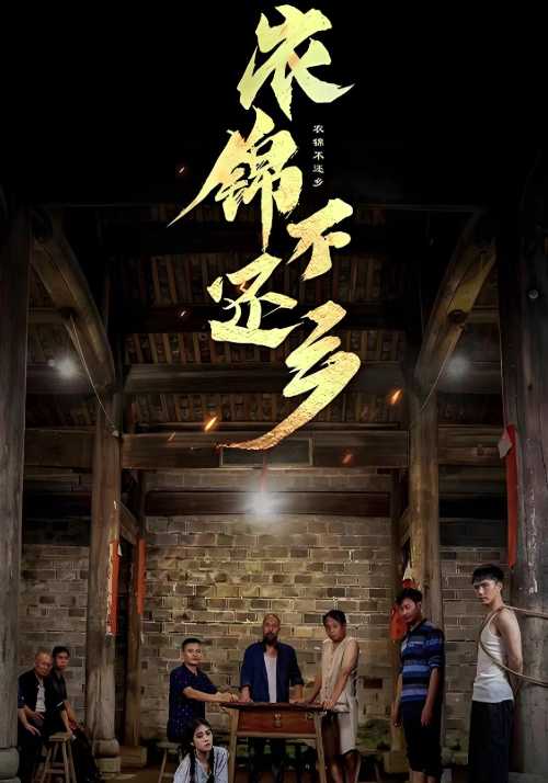 衣锦不还乡