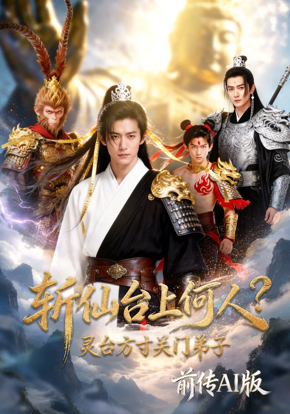斩仙台上何人？灵台方寸关门弟子前传AI版