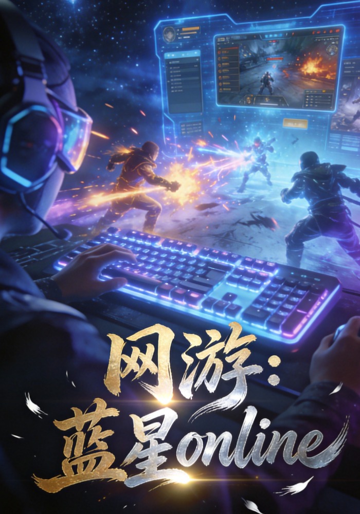 网游：蓝星online