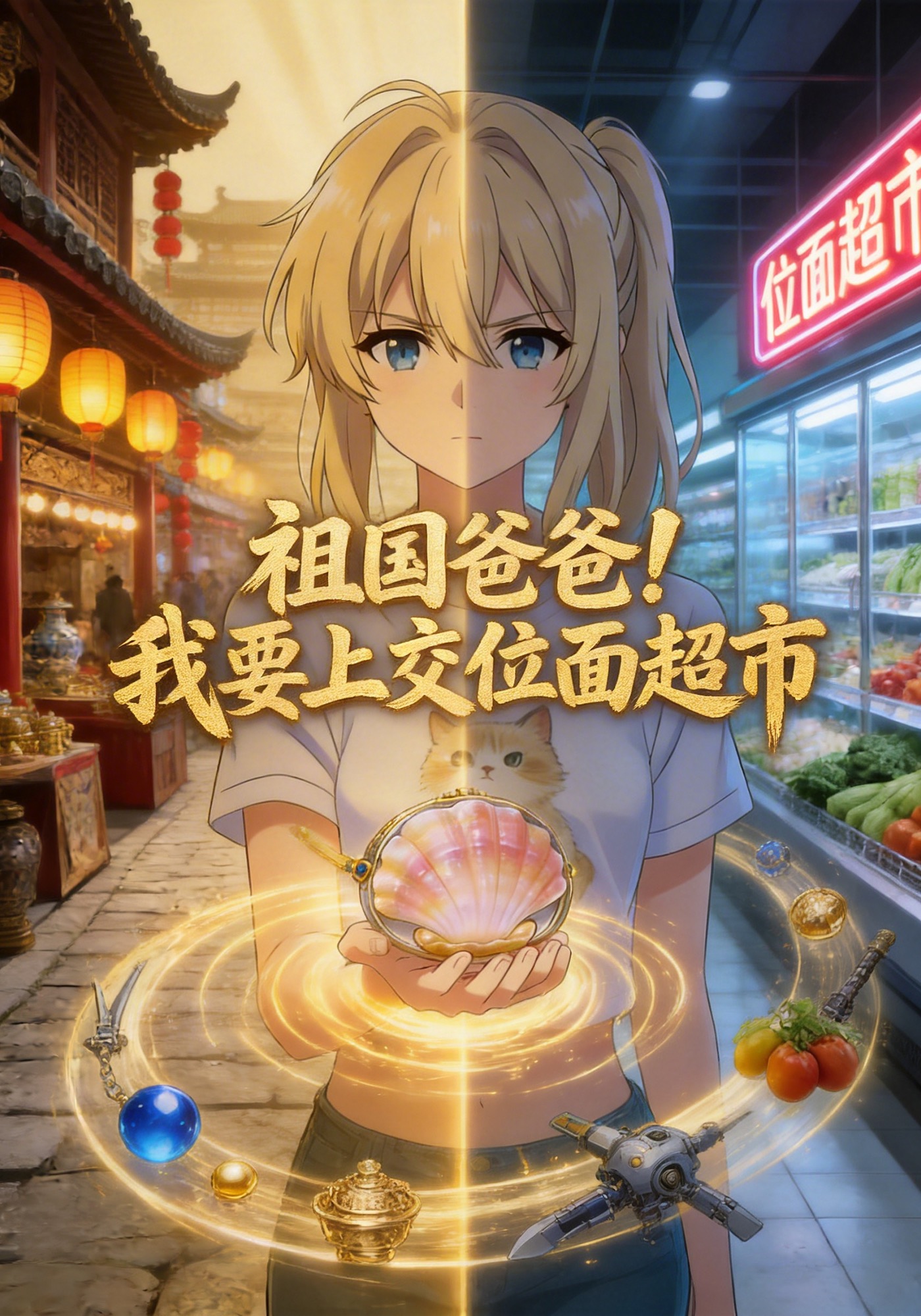 祖国爸爸！我要上交位面超市！