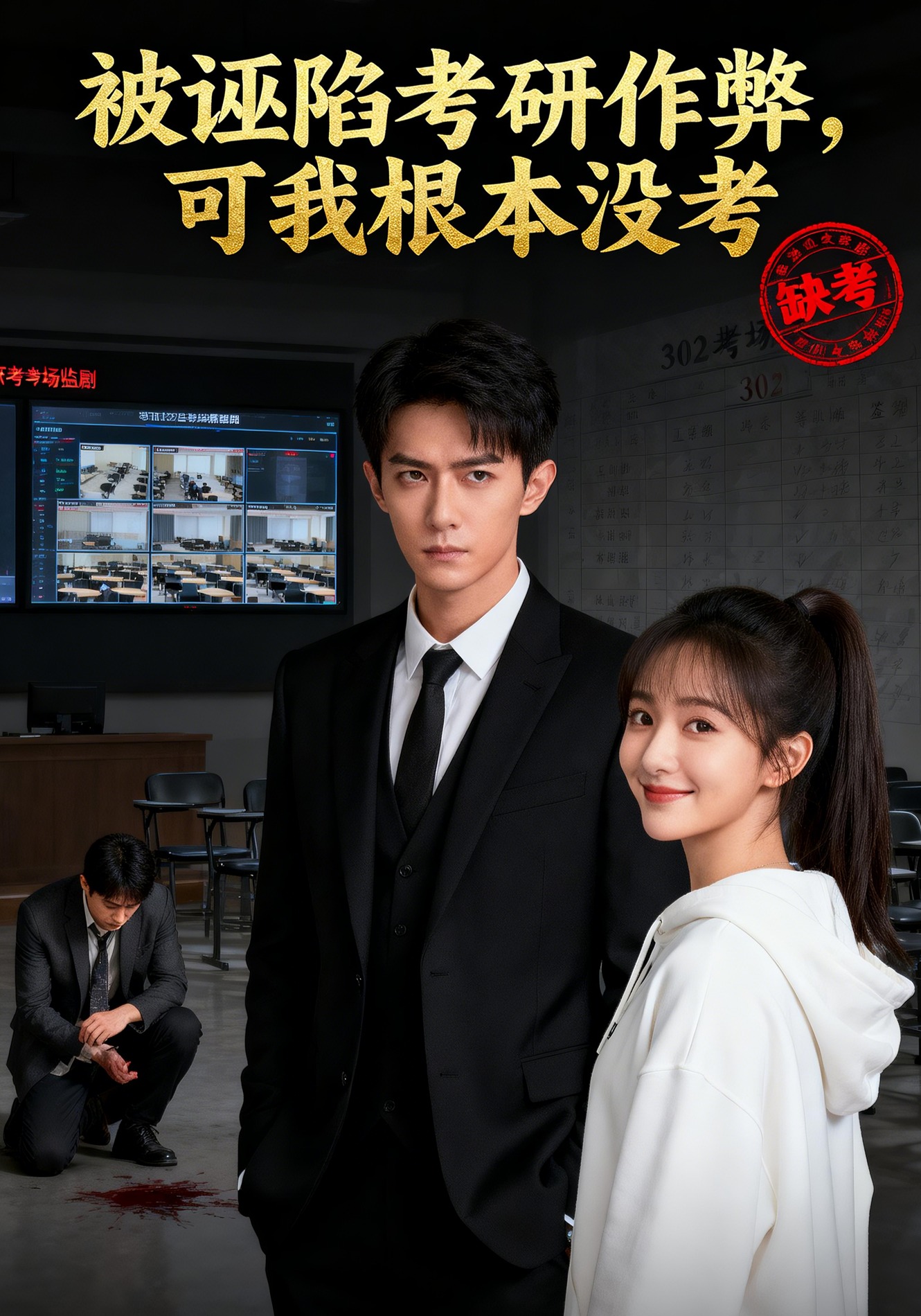 被诬陷考研作弊，可我根本没考