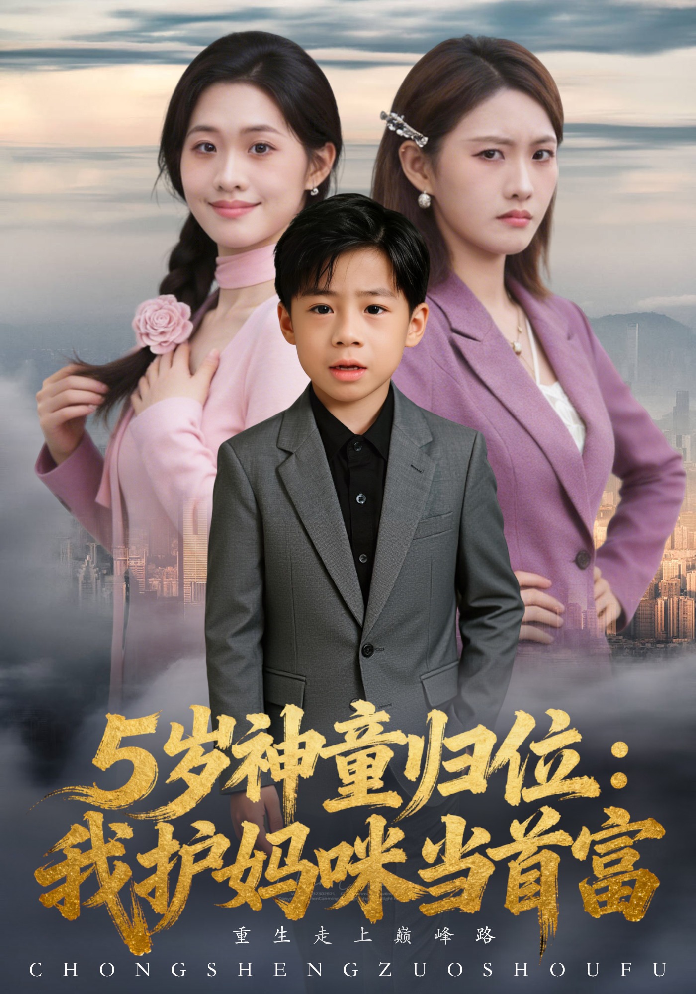 5岁神童归位我护妈咪当首富