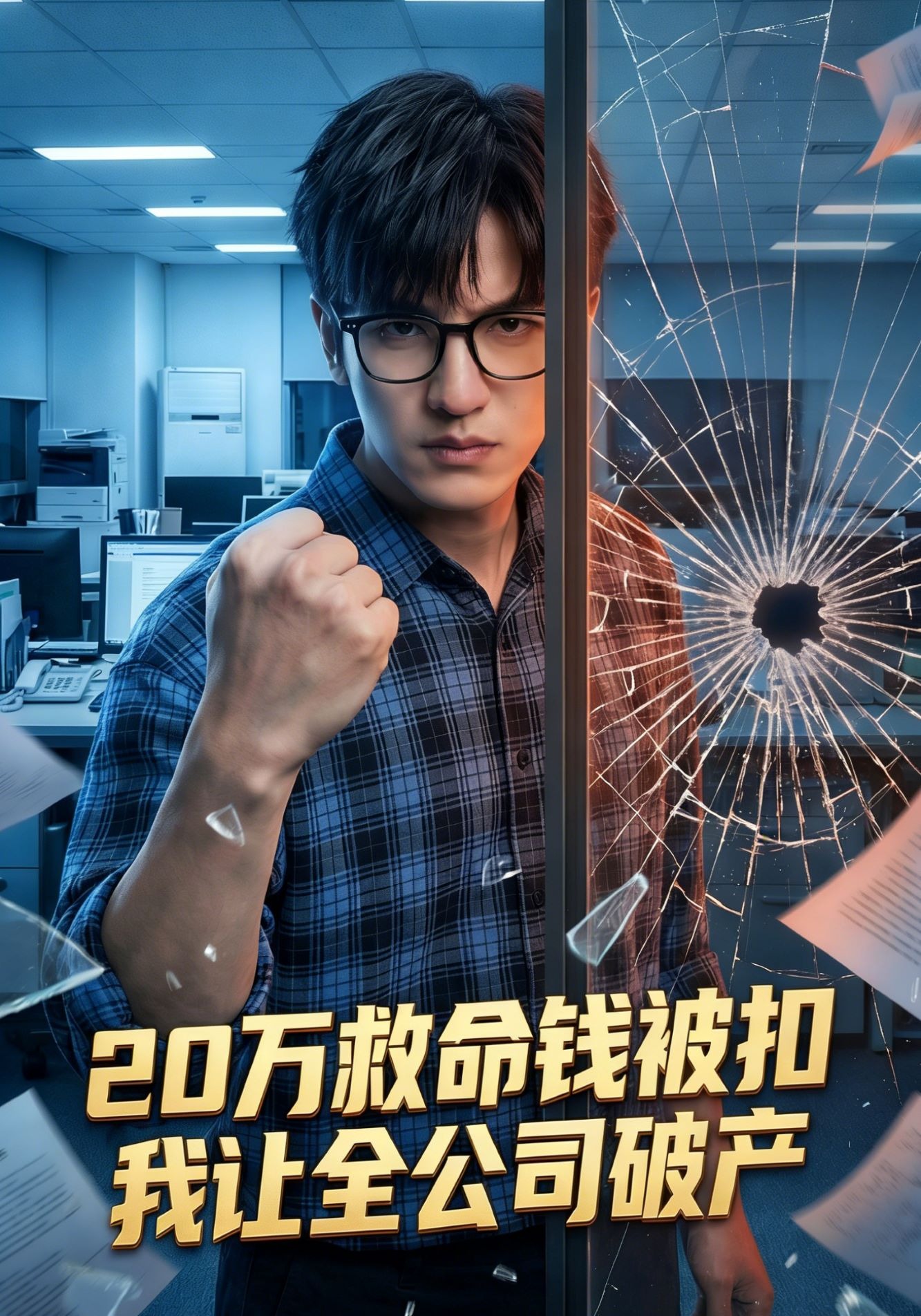 20万救命钱被扣，我让全公司破产