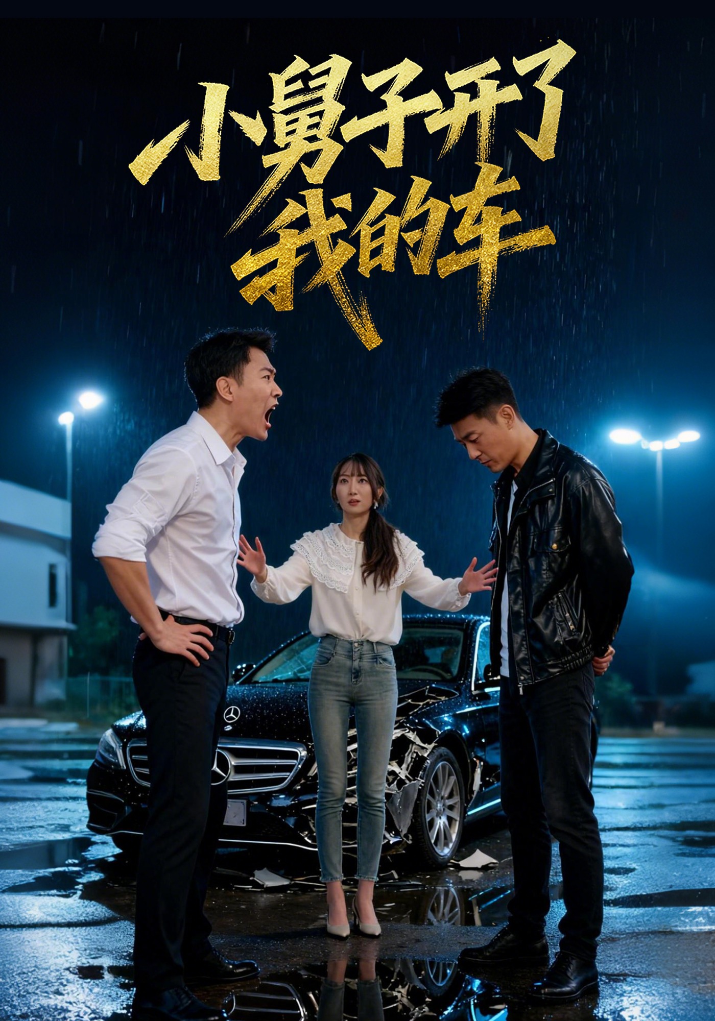 小舅子开了我的车