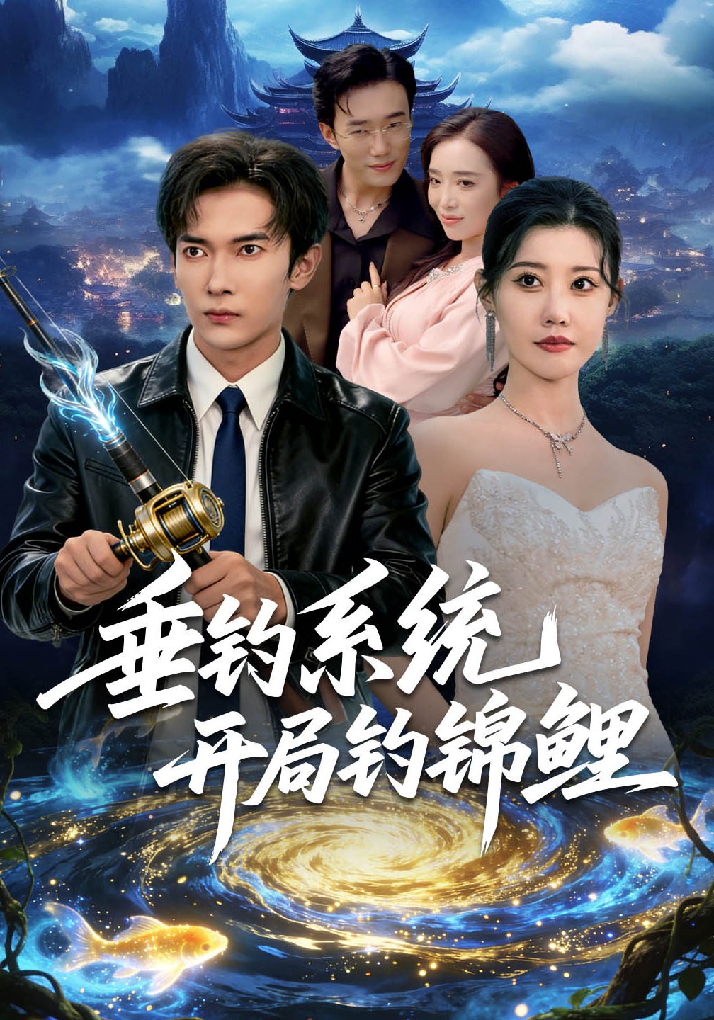 垂钓系统开局钓锦鲤