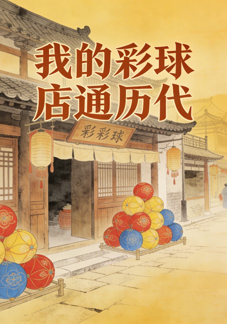 我的彩球店通历代