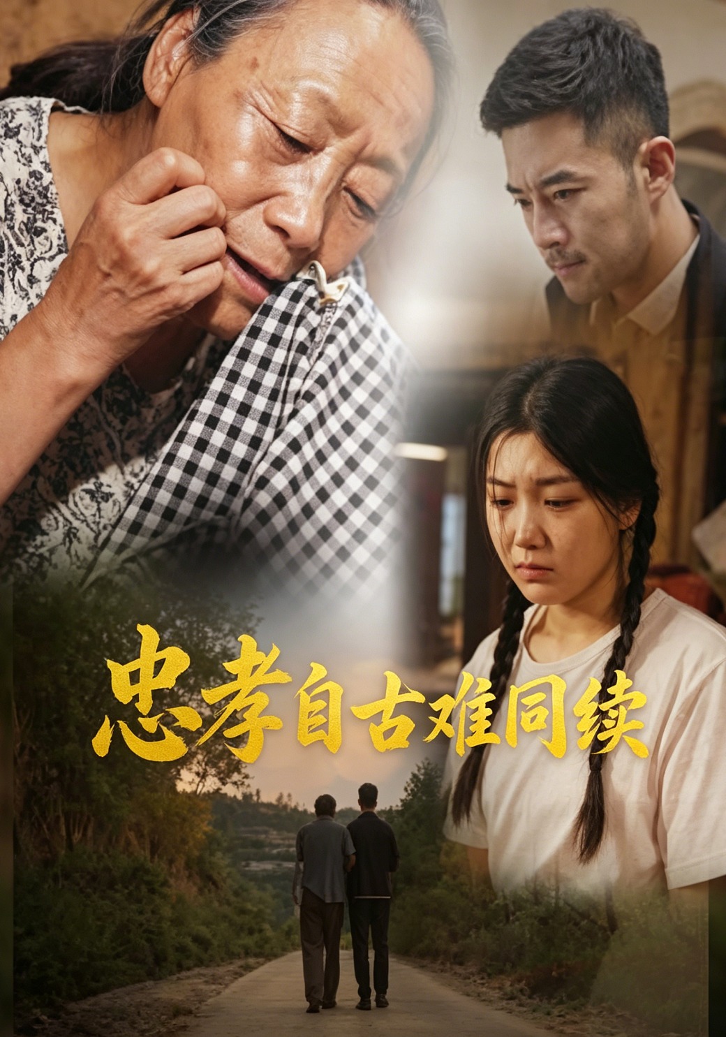 忠孝自古难同续