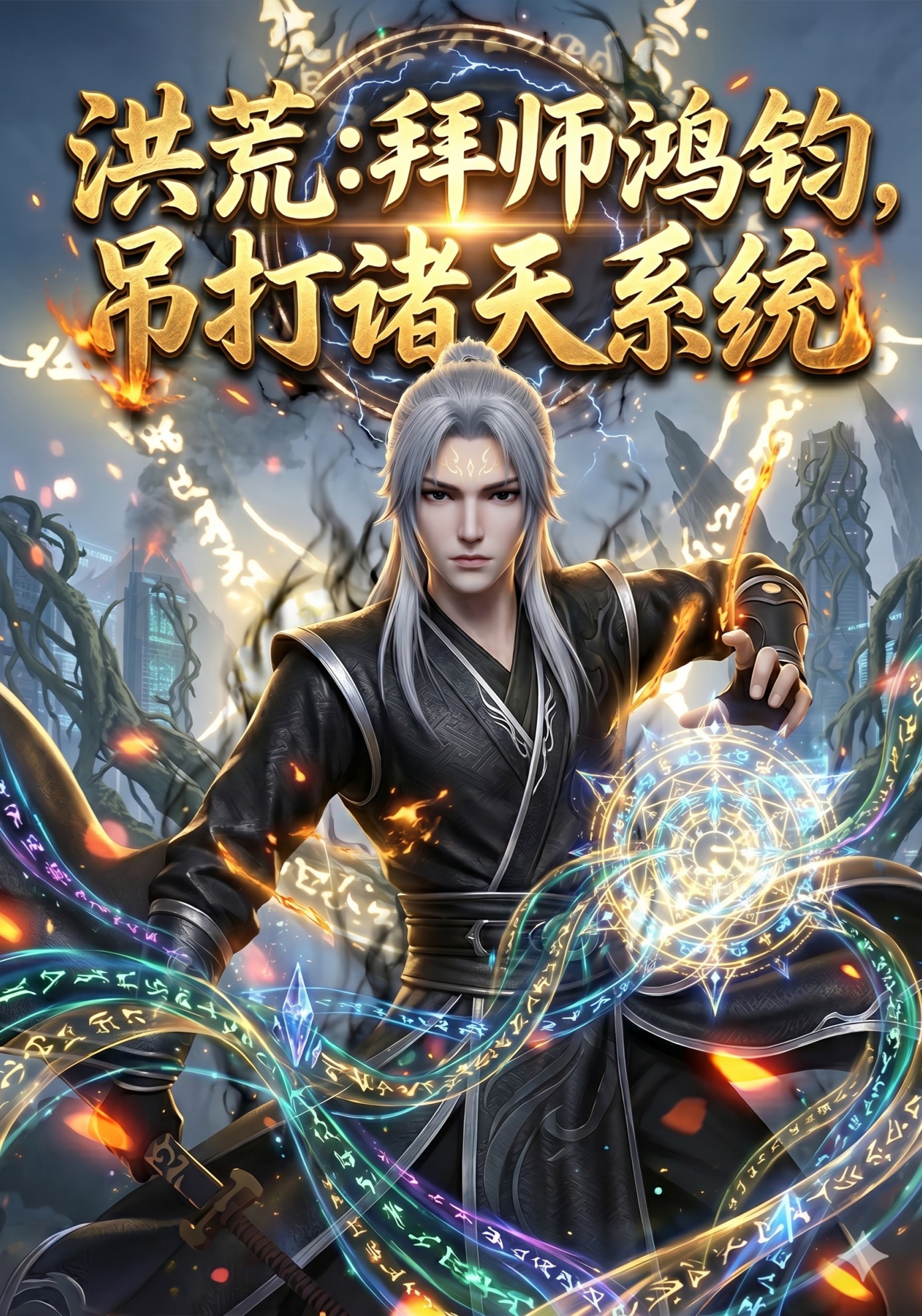 洪荒:拜师鸿钧，吊打诸天系统