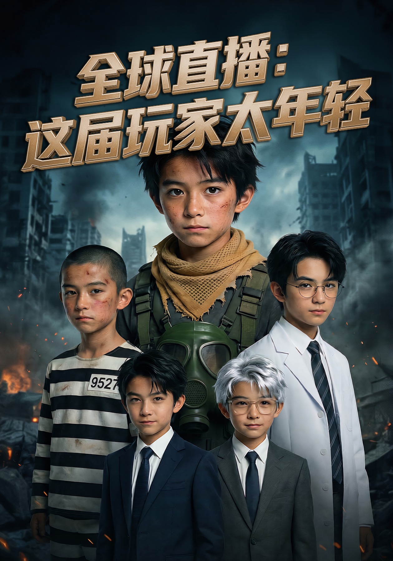 全球直播：这届玩家太年轻