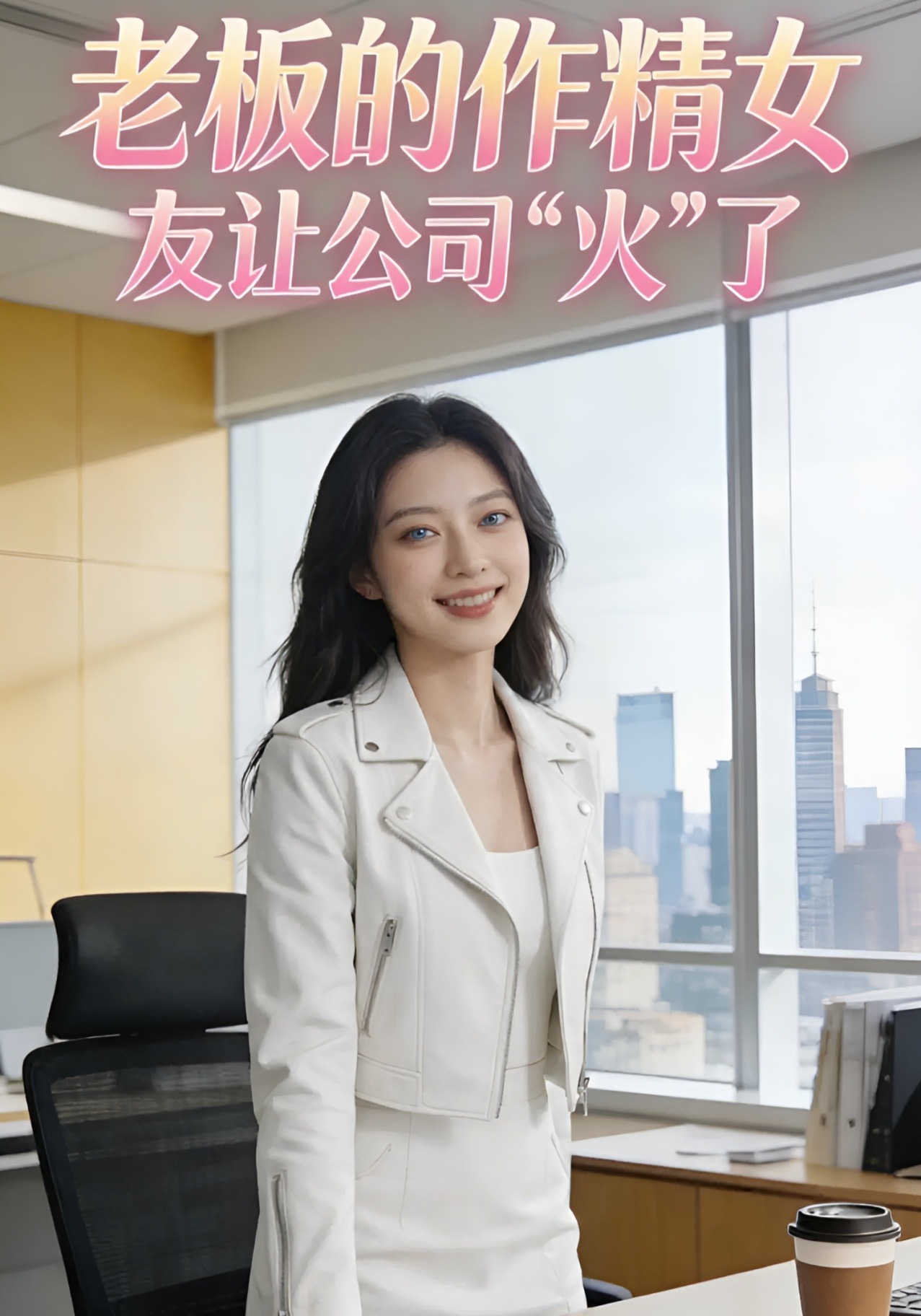 老板的作精女友让公司火了