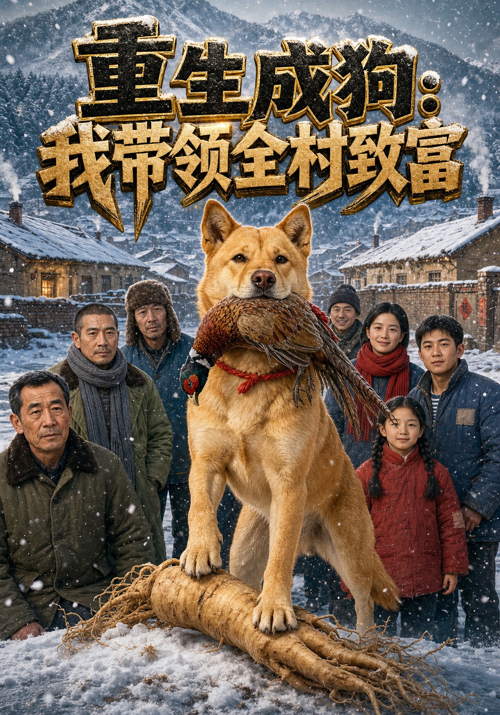 重生成狗：我带领全村致富