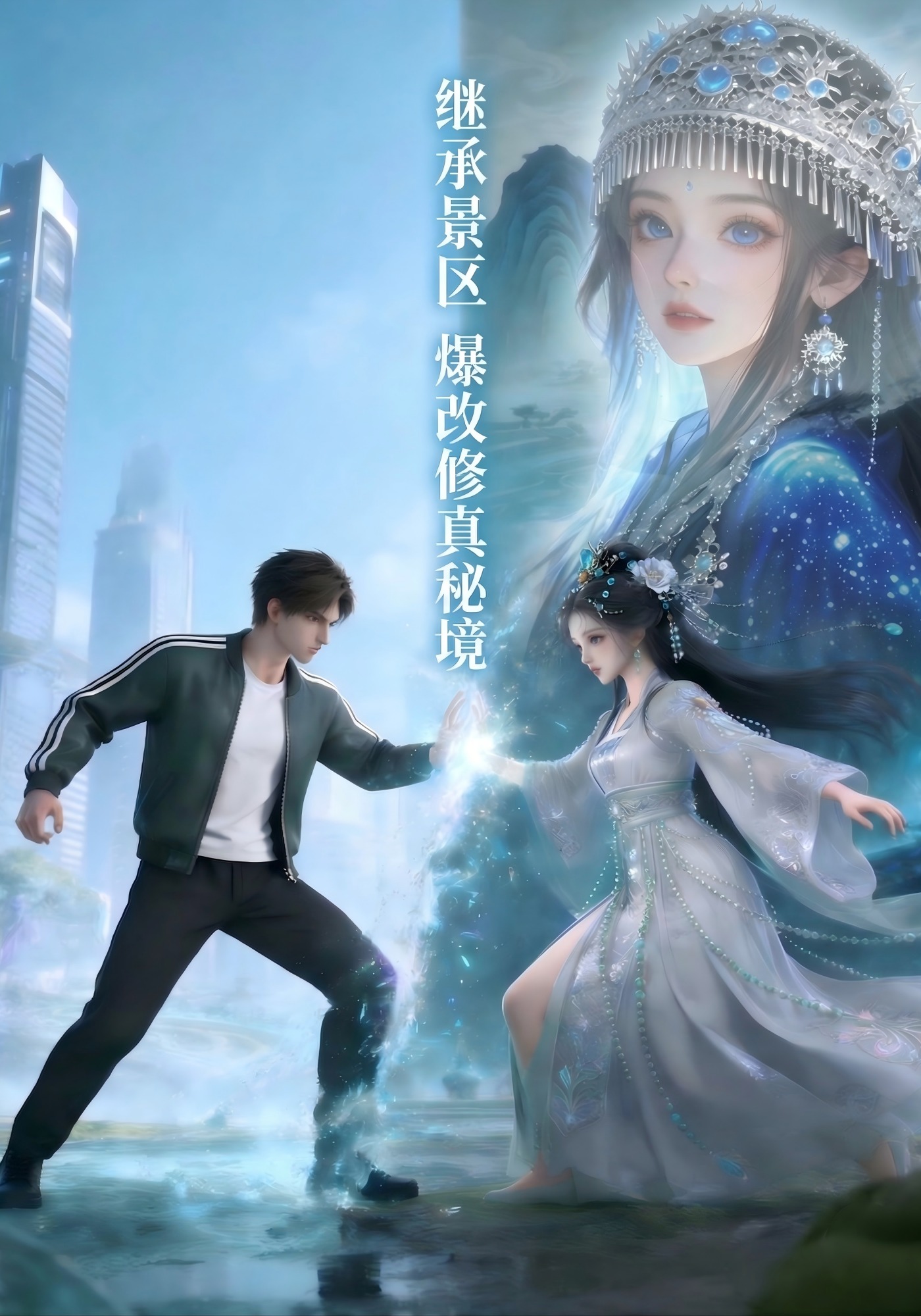 继承景区，爆改修真秘境