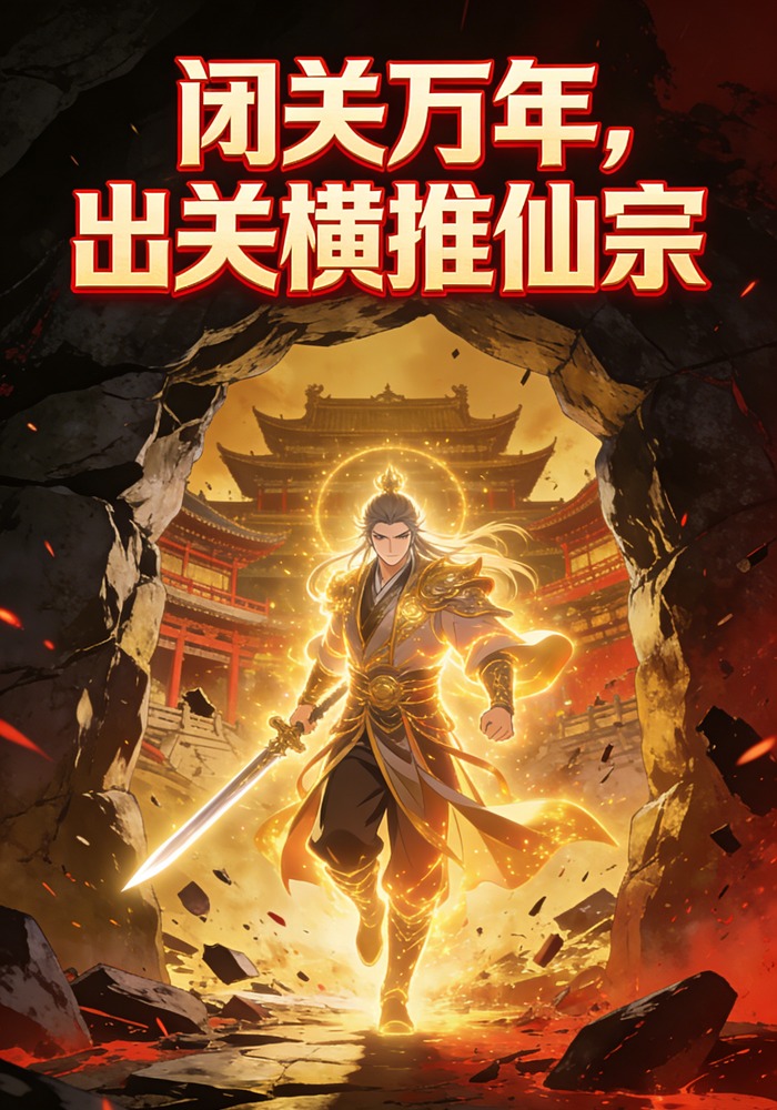 闭关万年，出关横推仙宗