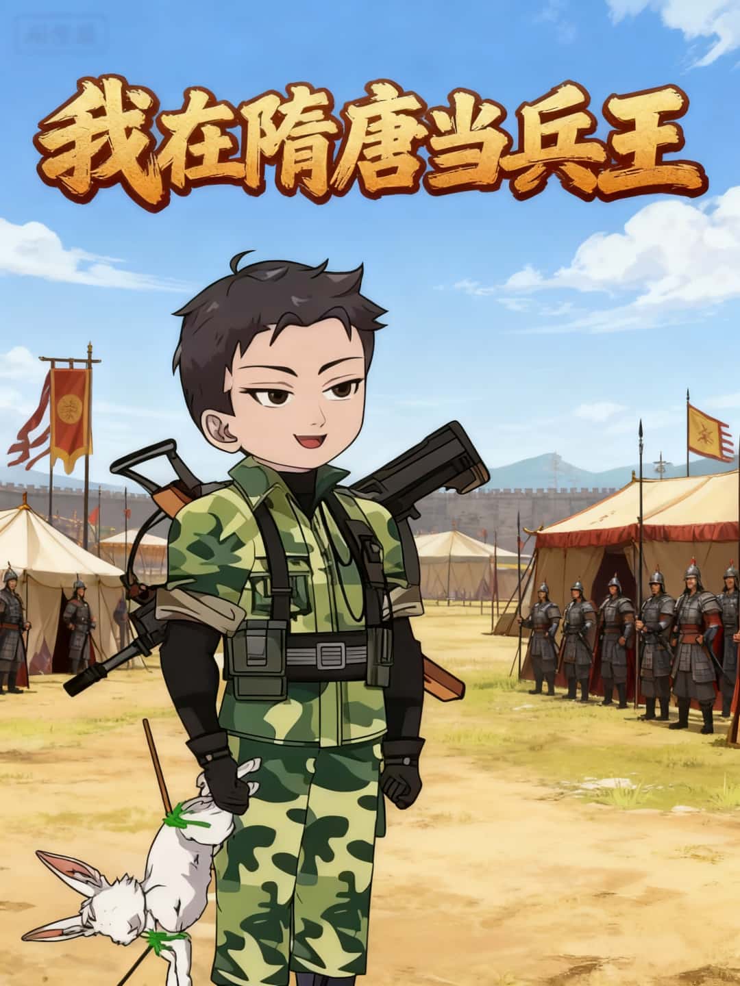 我在隋唐当兵王