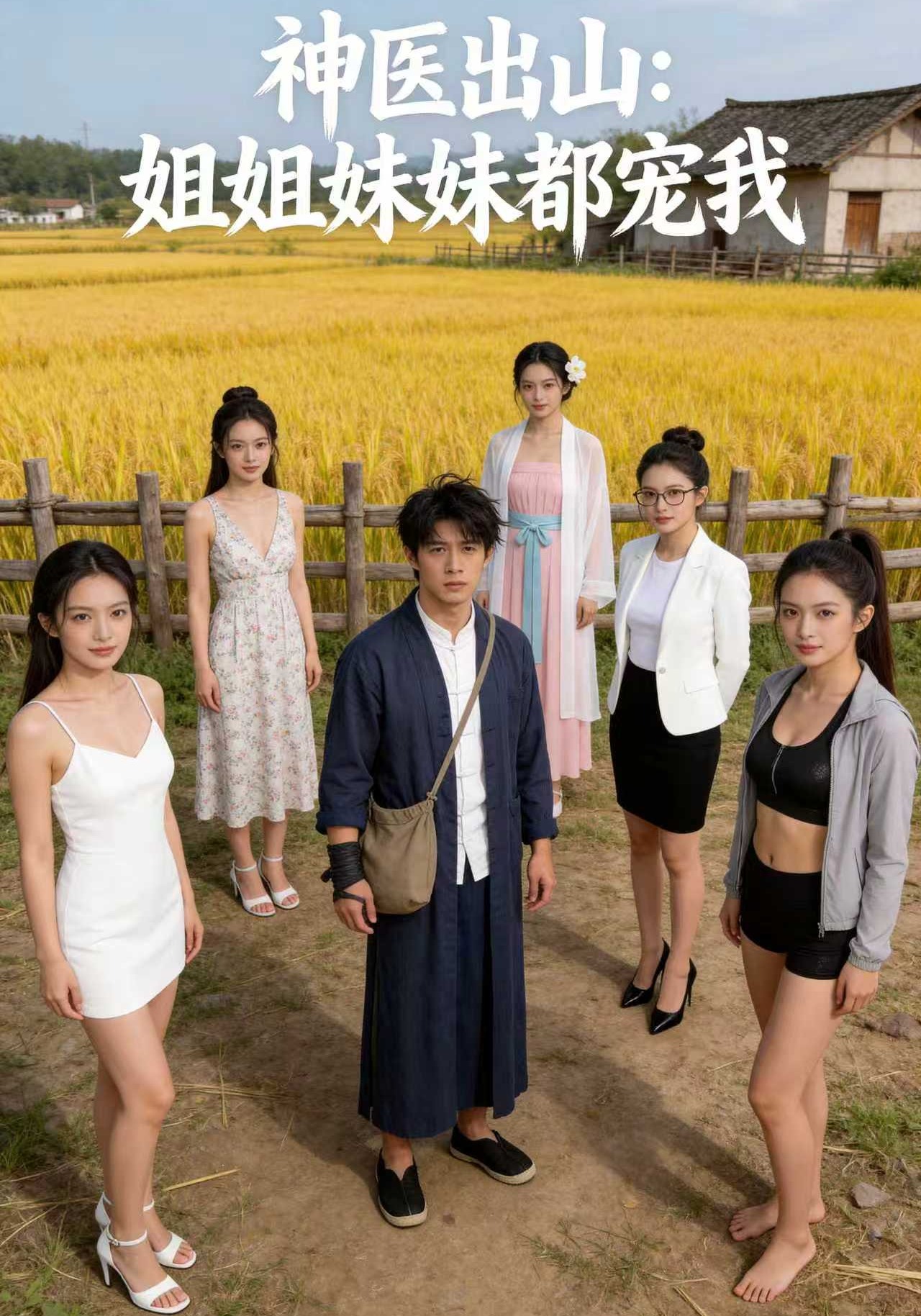 神医出山姐姐妹妹都宠我