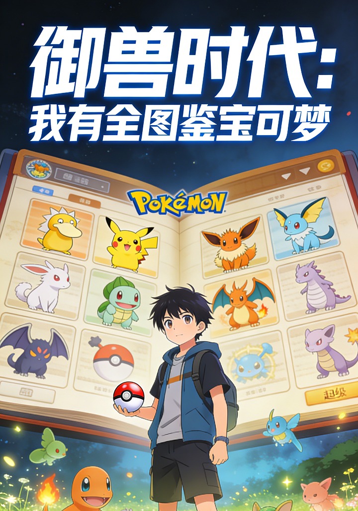 御兽时代：我有全图鉴宝可梦