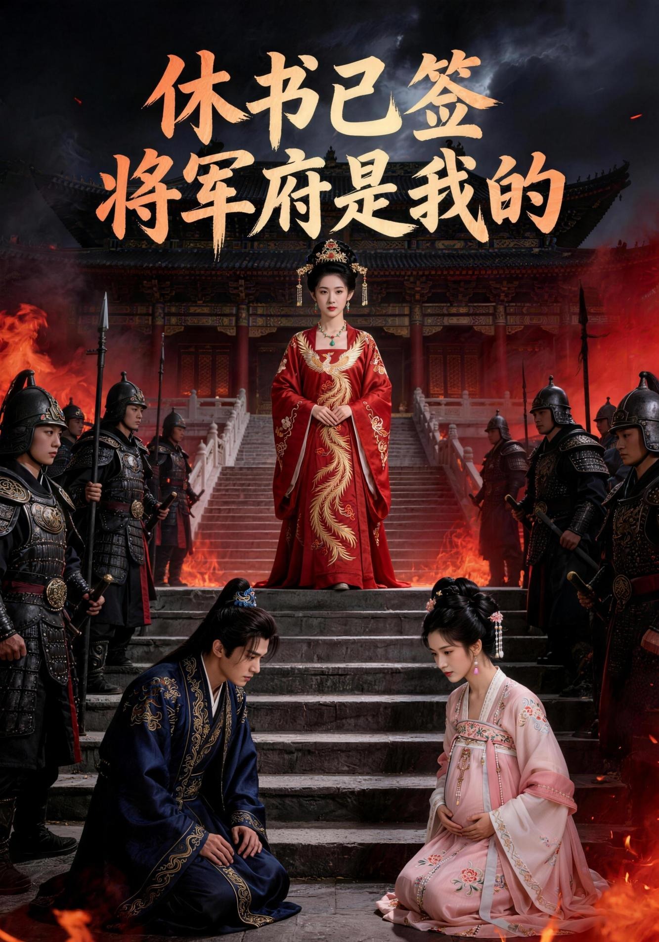 休书已签，将军府是我的