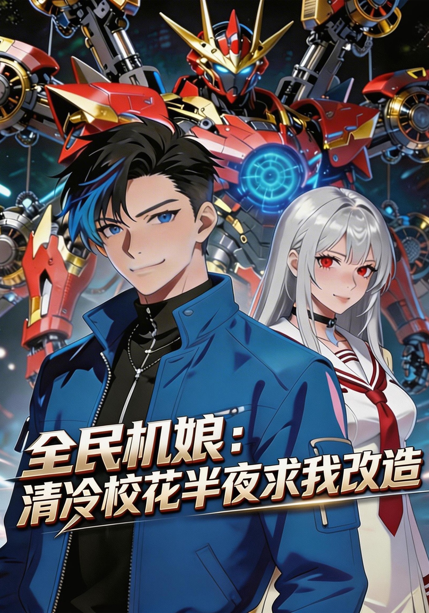 全民机娘：清冷校花半夜求改造
