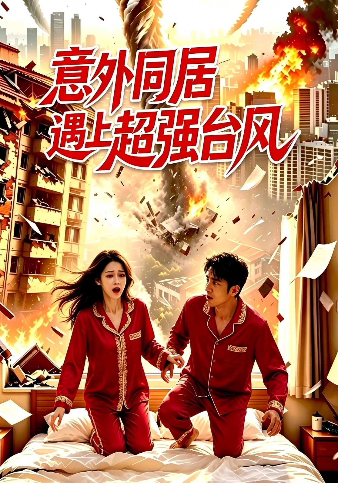 意外同居遇上超强台风
