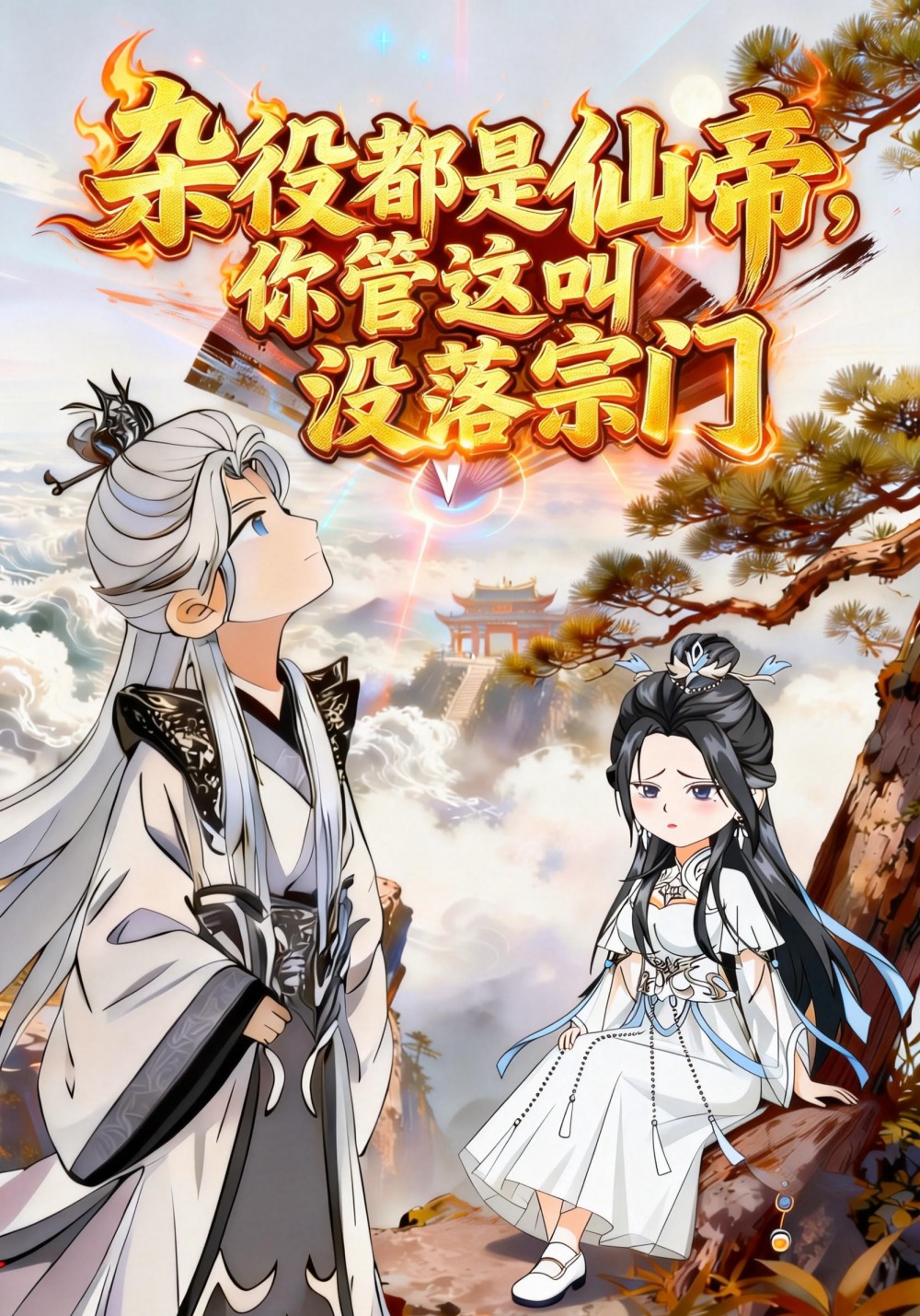 杂役都是仙帝，你管这叫没落宗门