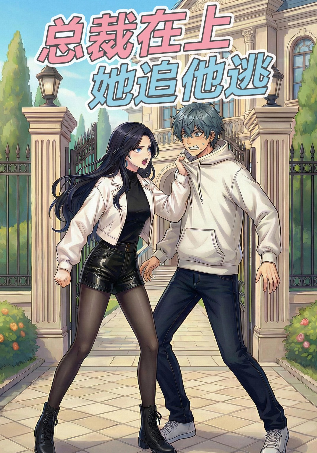 总裁在上她追他逃