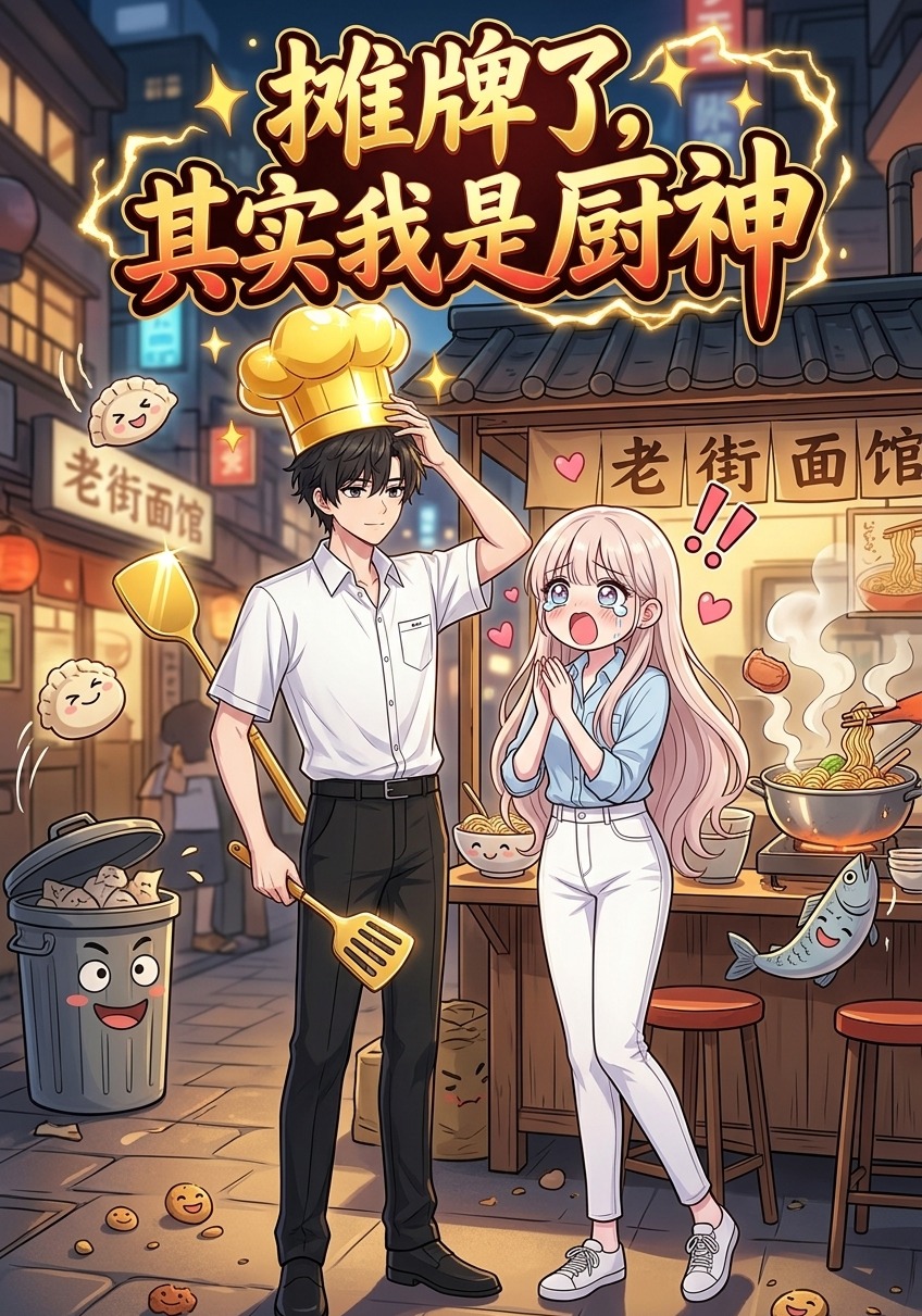 摊牌了，其实我是厨神