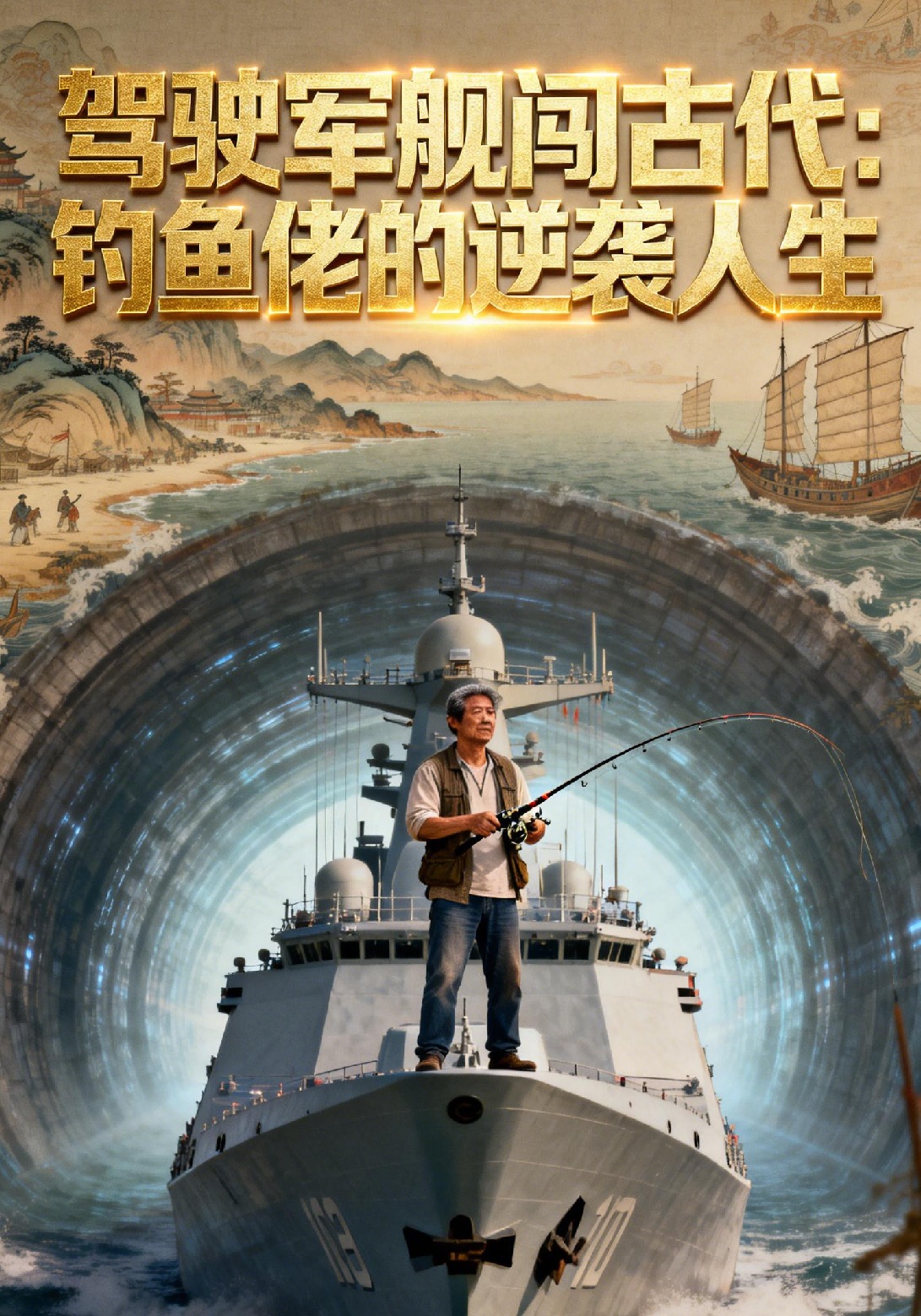 驾驶军舰闯古代：钓鱼佬的逆袭人生