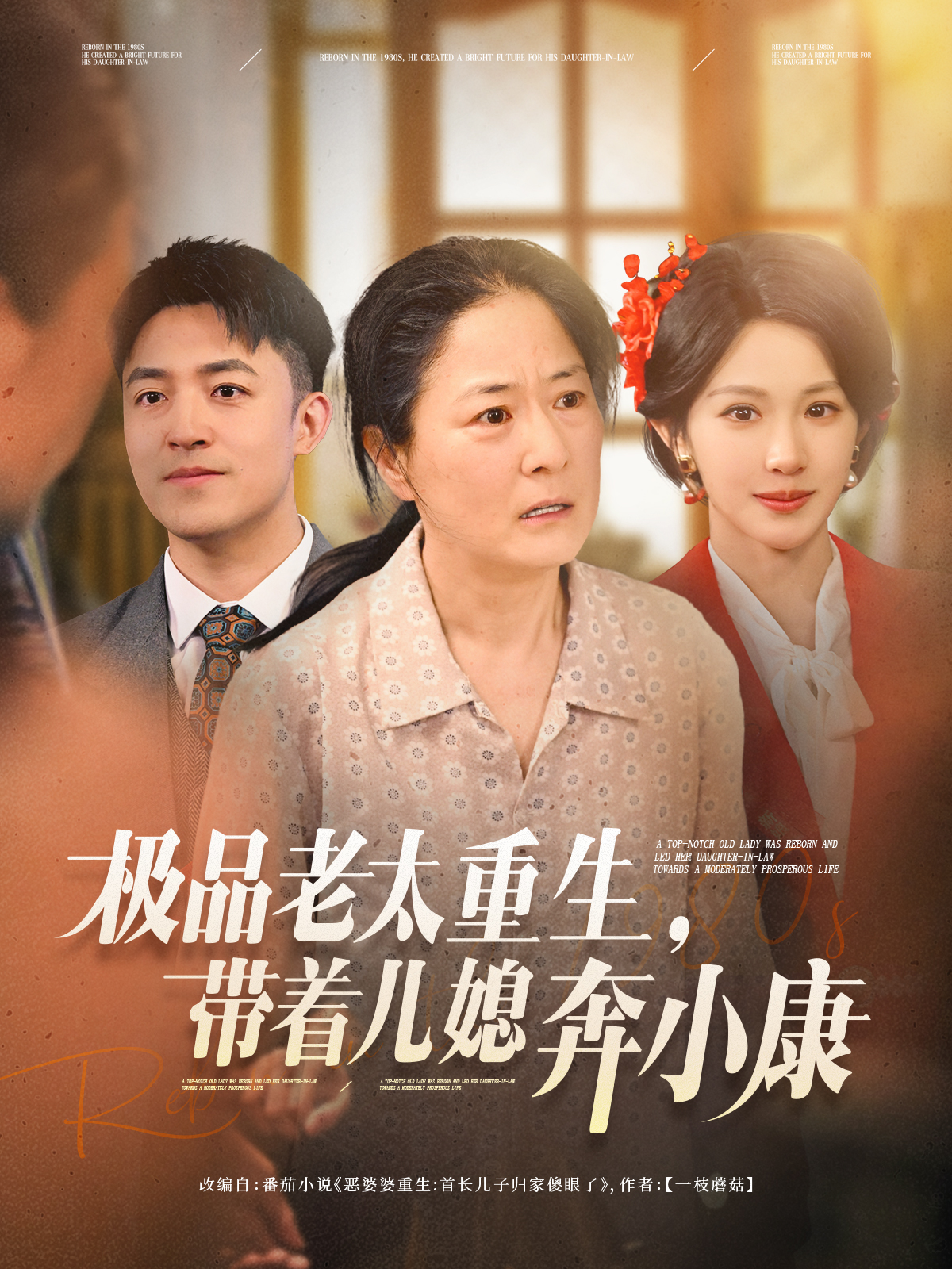 极品老太重生，带着儿媳奔小康封面图