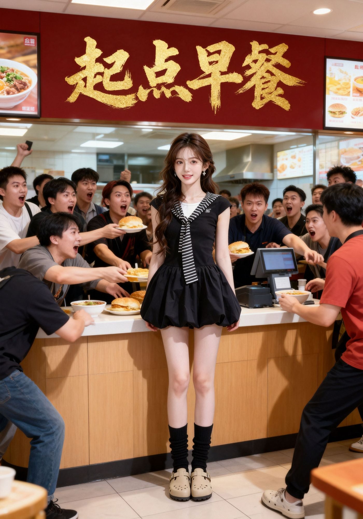 起点早餐