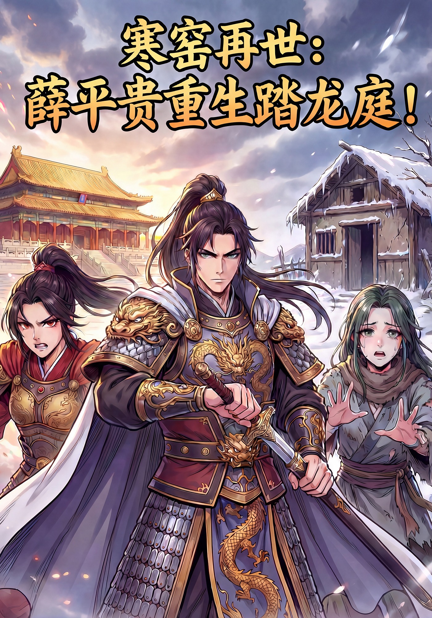 寒窑再世：薛平贵重生踏龙庭！