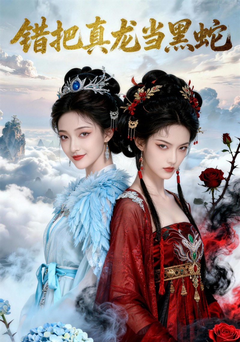错把真龙当黑蛇