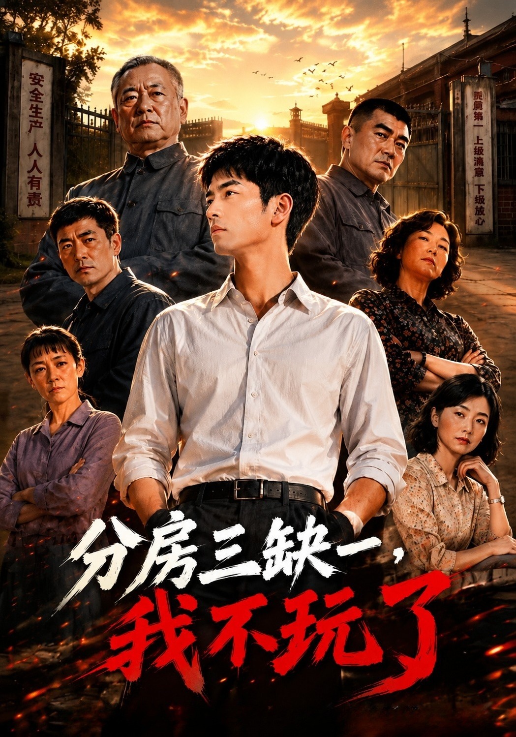 分房三缺一，我不玩了