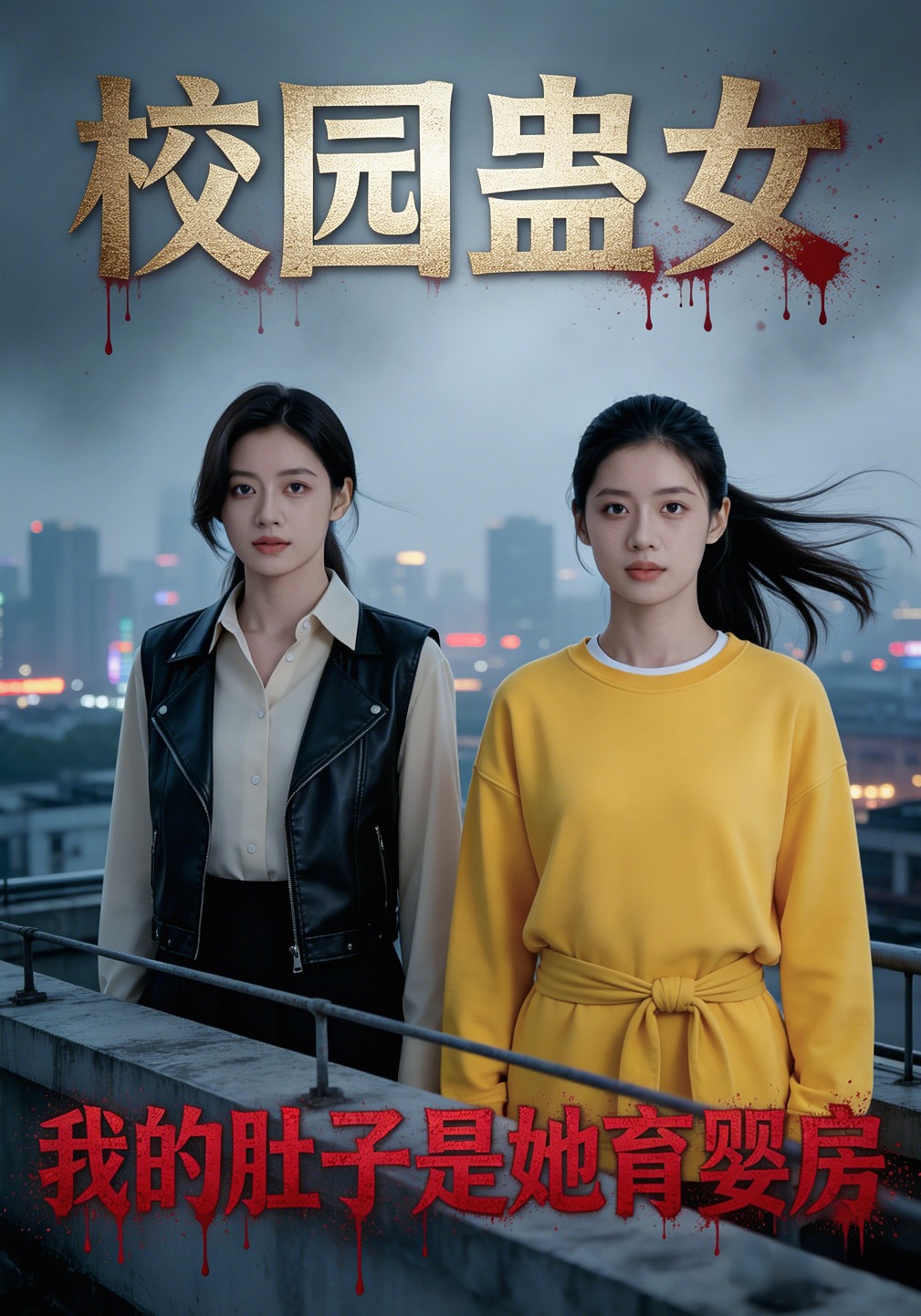 校园蛊女：我的肚子是她育婴房