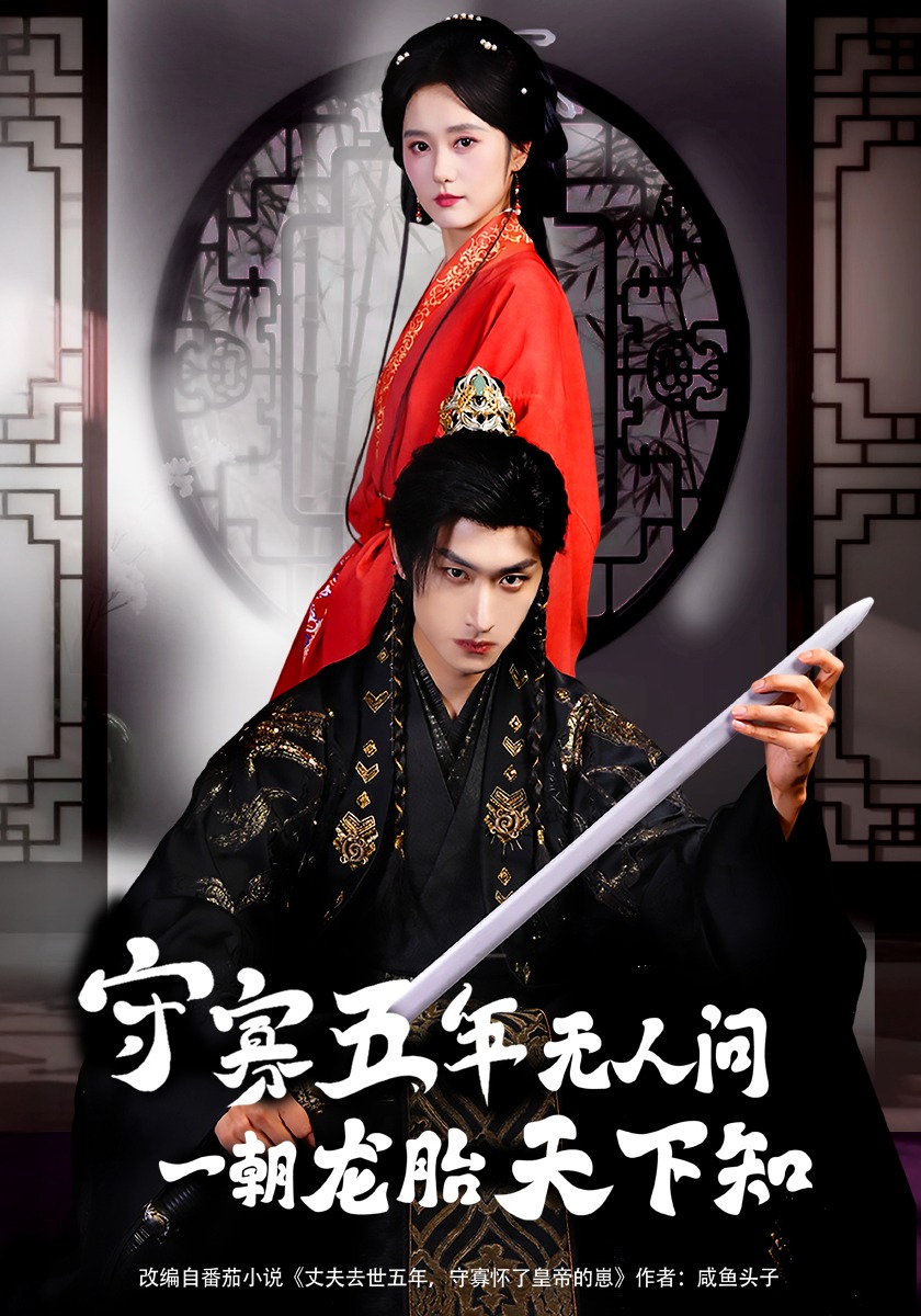 守寡五年无人问一朝龙胎天下知
