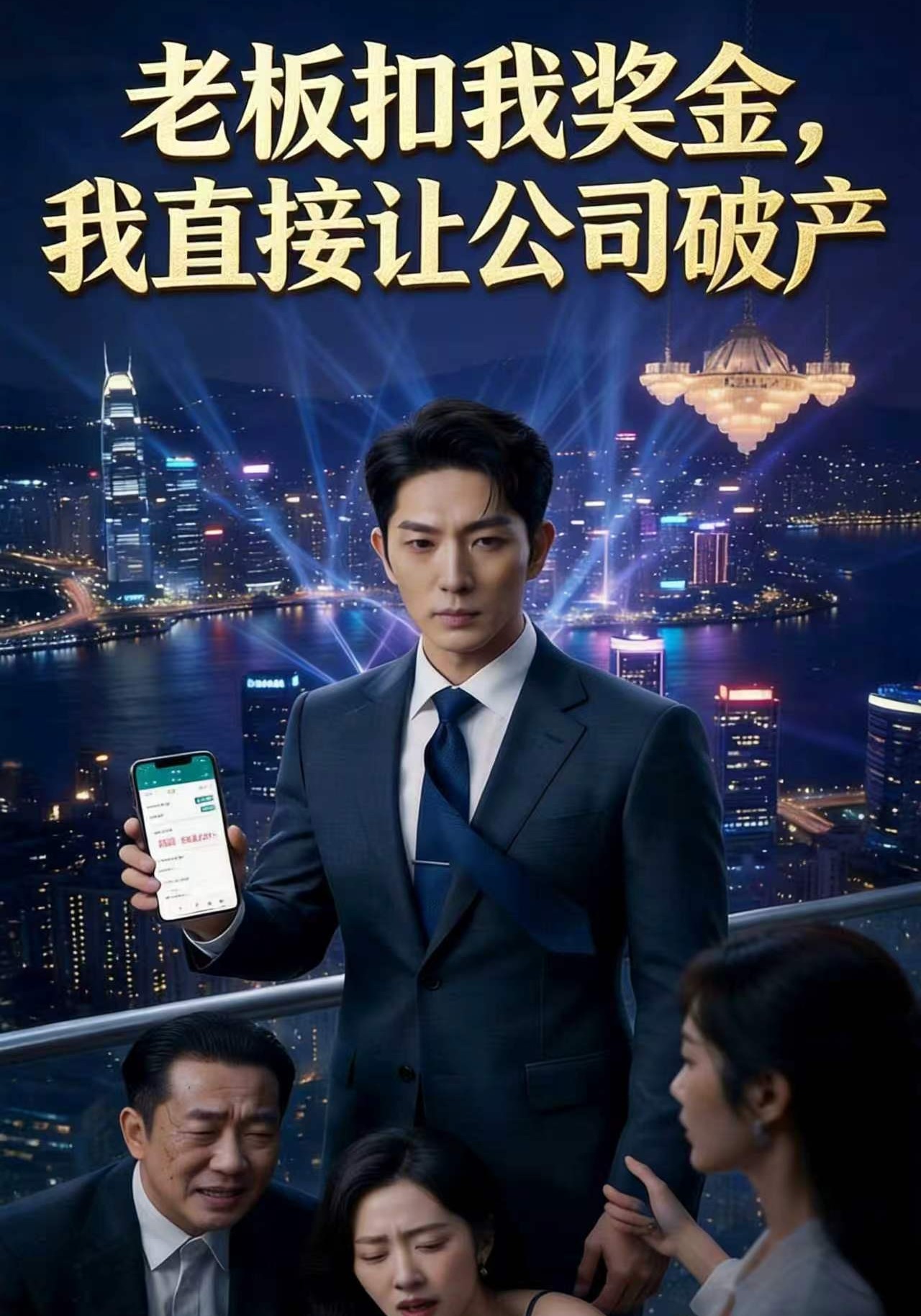 老板扣我奖金，我直接让公司破产