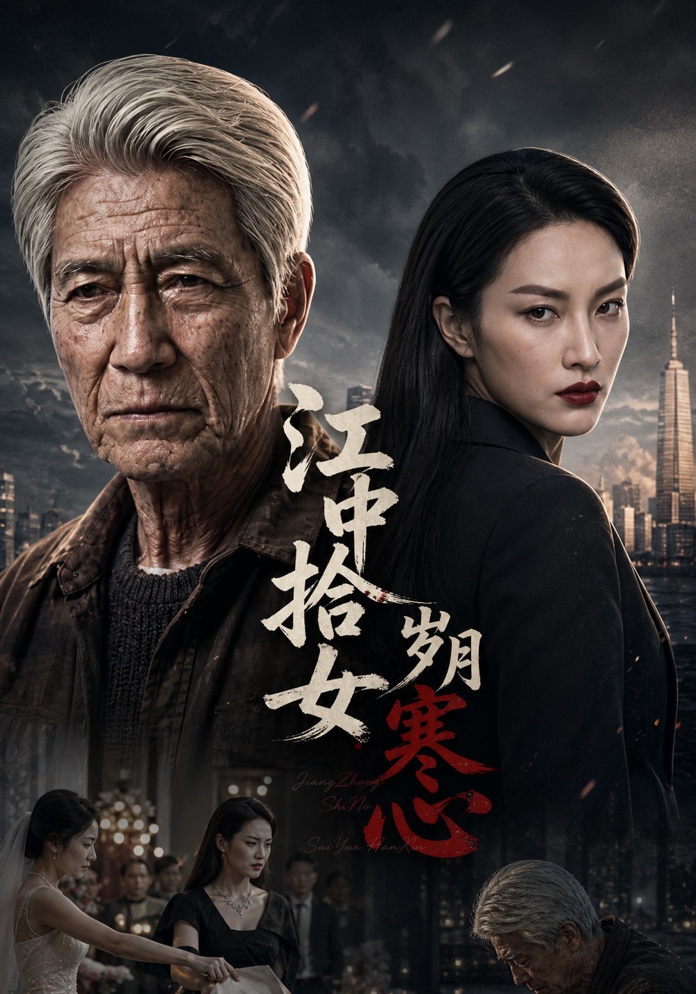 江中拾女，岁月寒心
