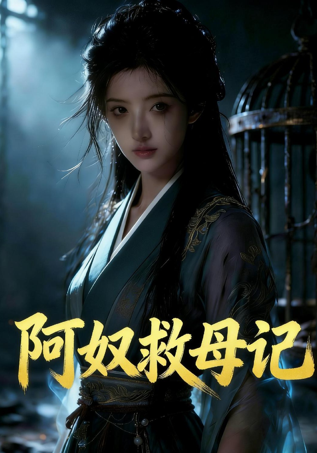 阿奴救母记