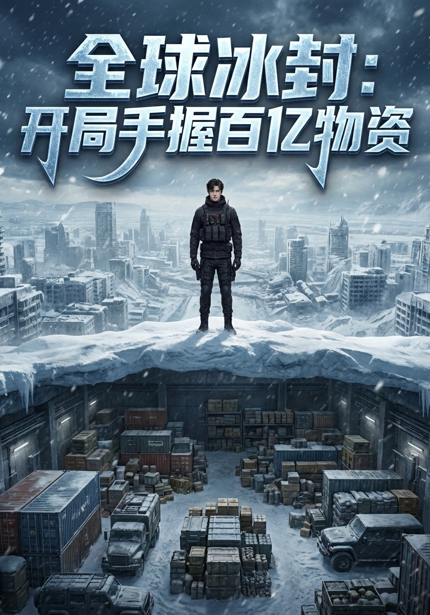 全球冰封开局手握百亿物资封面图
