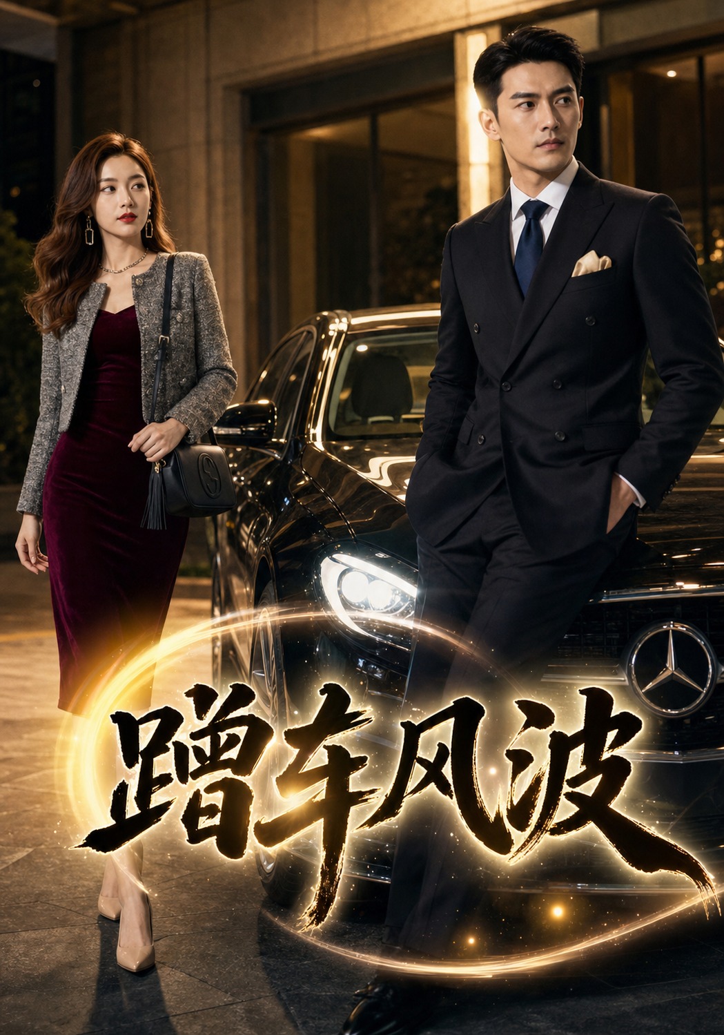蹭车风波
