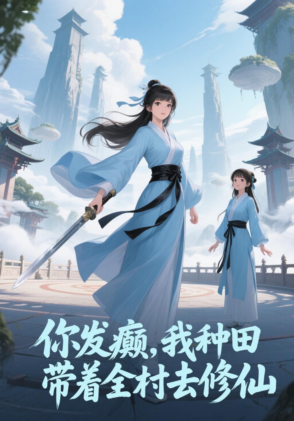 你发癫，我种田，带着全村去修仙