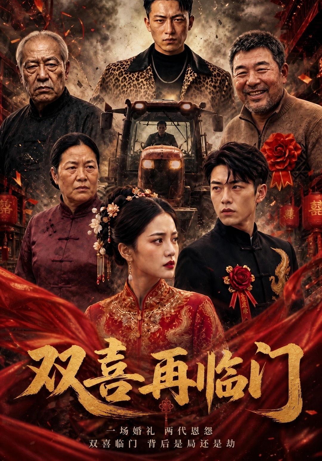 双喜再临门