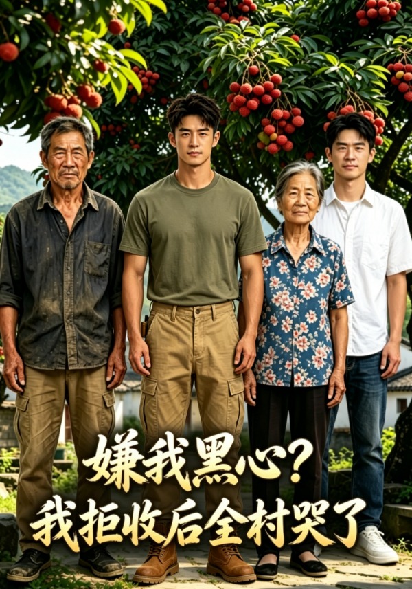 嫌我黑心？我拒收后全村哭了