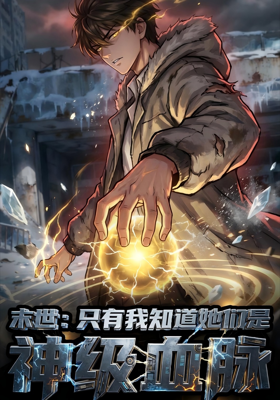 末世：只有我知道她们是神级血脉