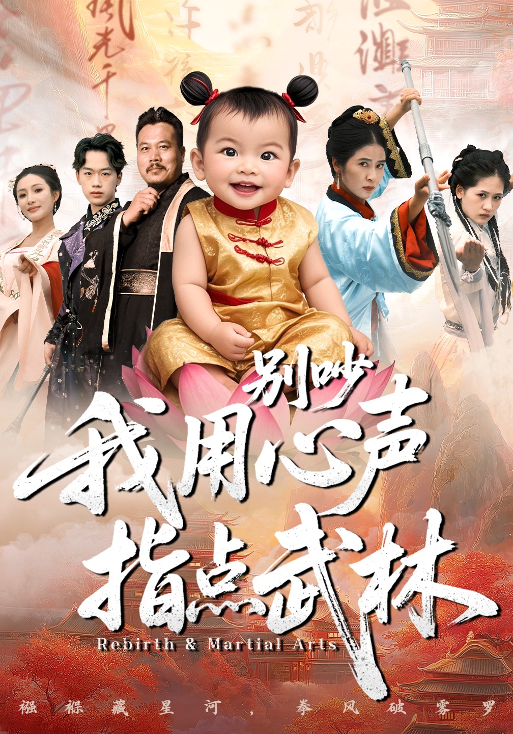 别吵我用心声指点武林封面图