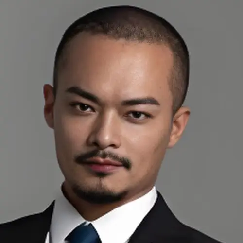 王洪千演的短剧